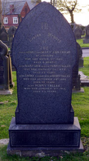 Henry Fallas Grave